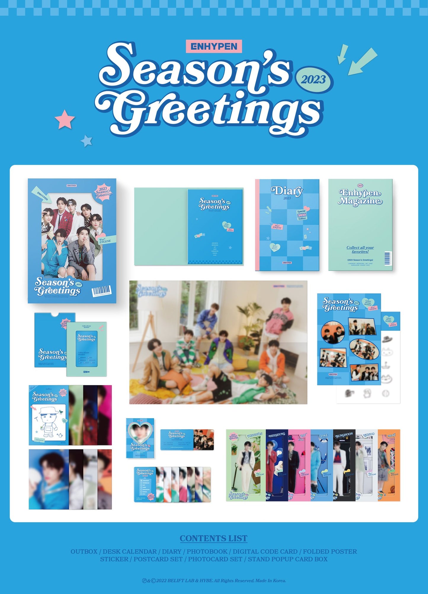 [ENHYPEN] 2023 Season’s Greetings