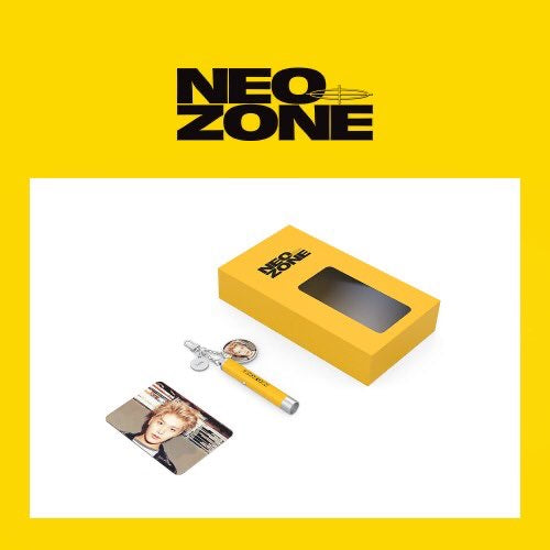 [NCT] Neo Zone : Photo Projection Keyring