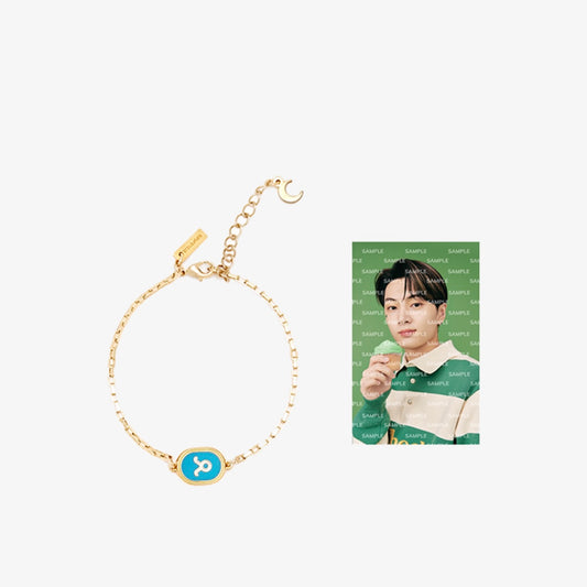 [ENHYPEN] Jay : Birthday Official Merch : Wish Bracelet (Gold)