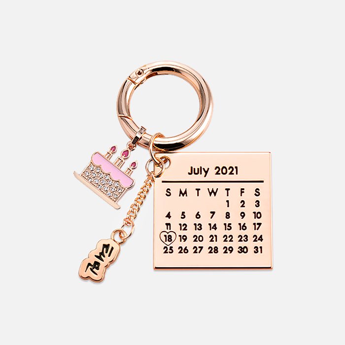 [SHINEE] Happy Birthday Taemin : Artist Birthday Keyring