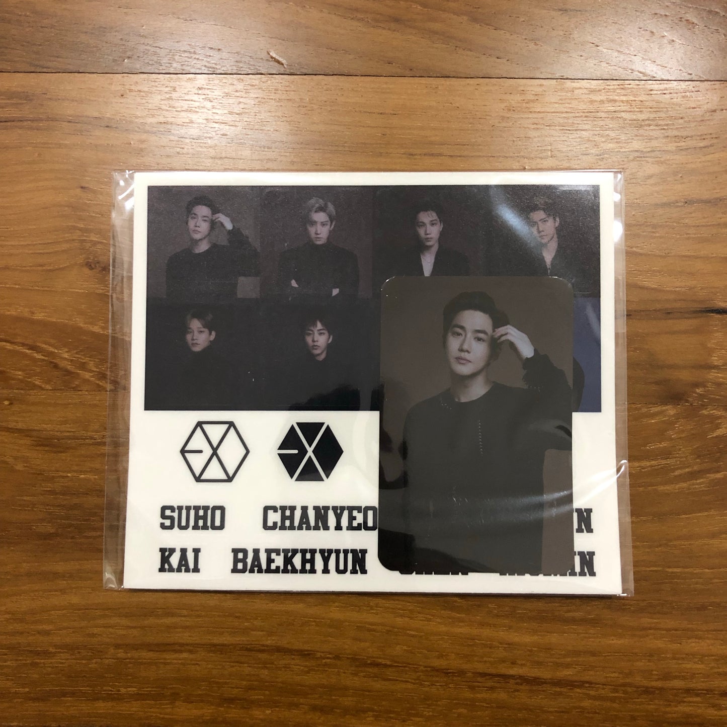 [EXO] Official Lightstick Version 3 Photocard + Sticker Set