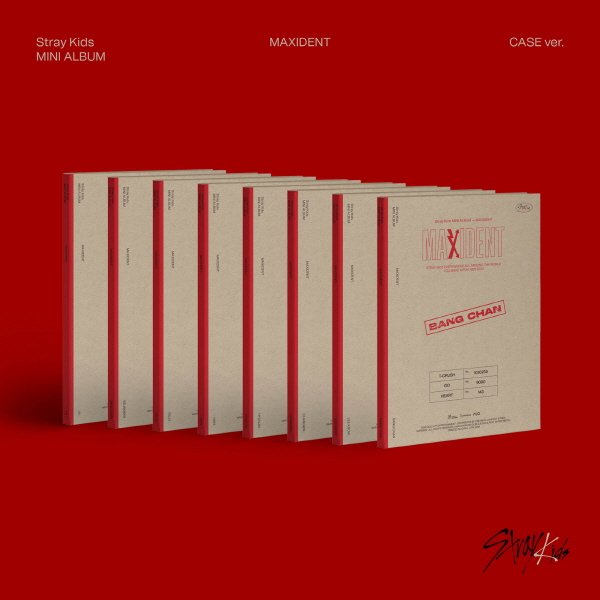 [STRAY KIDS] Maxident : Case Ver