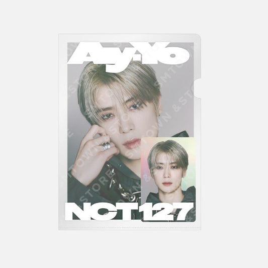 [NCT] NCT 127 : Ay-Yo : Postcard + Hologram Photocard Set