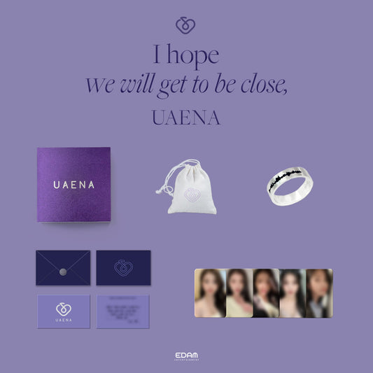 [IUAENA] Official Sonic Ring (Silver 925)