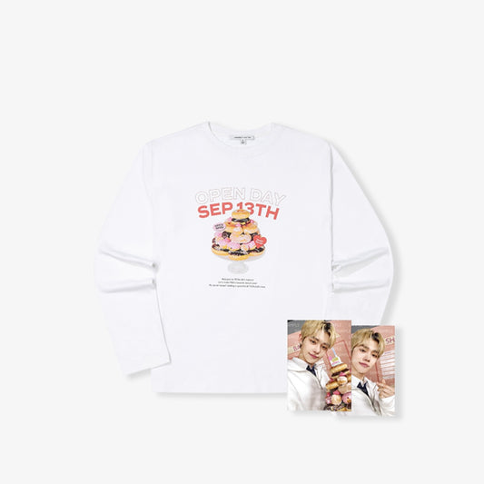 [TXT] Yeonjun’s Bake Shop : L/S T-shirt