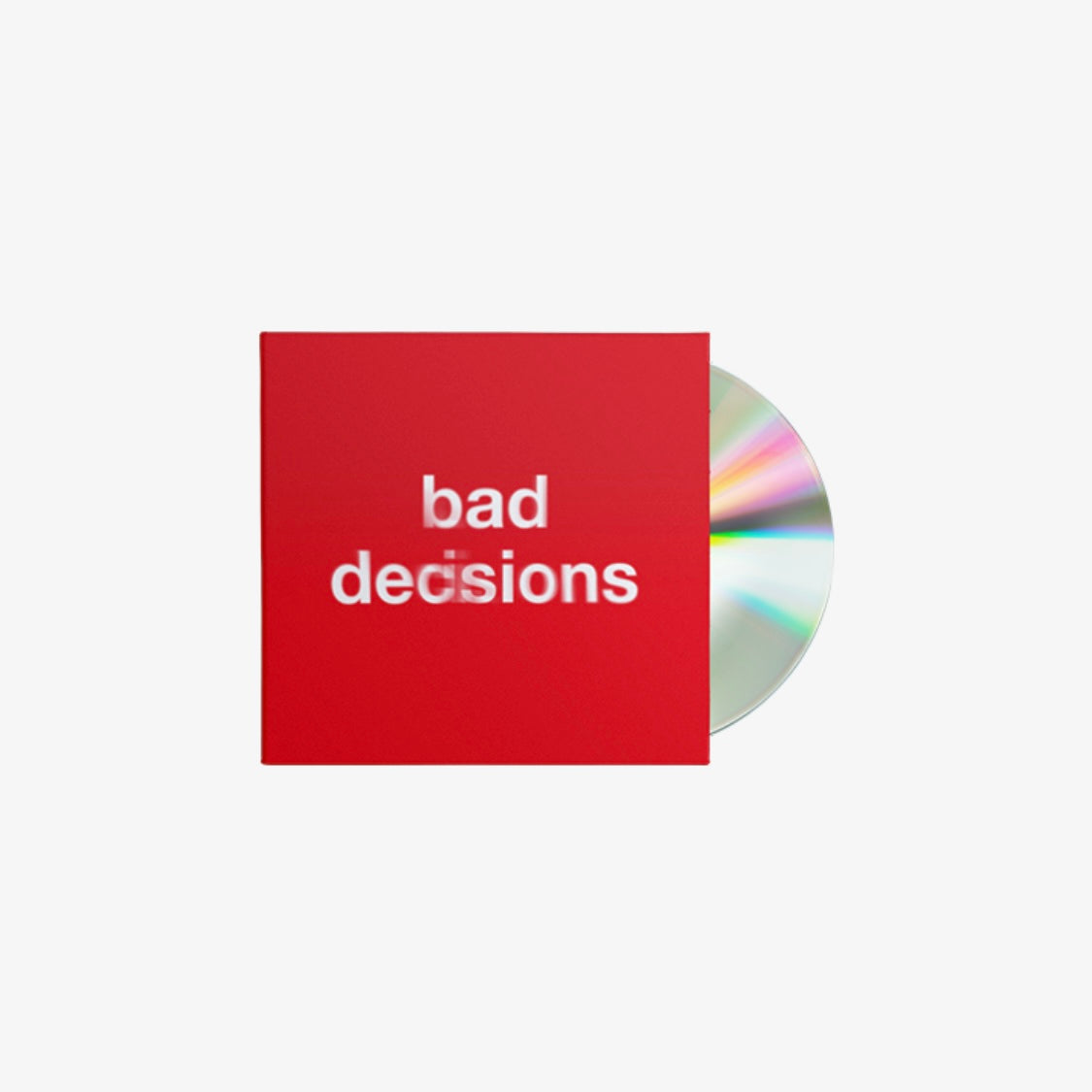 [BTS] Bad Decisions CD