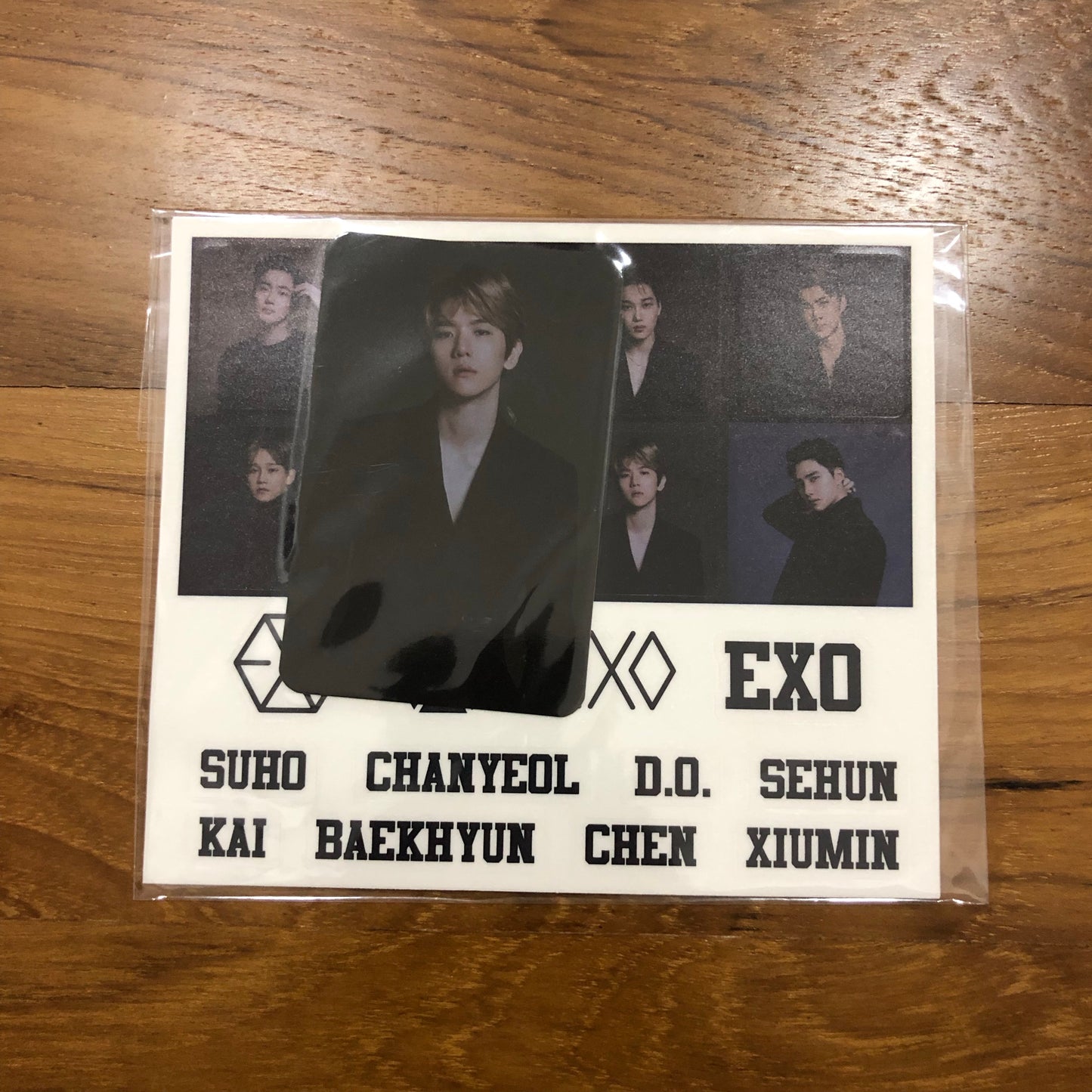 [EXO] Official Lightstick Version 3 Photocard + Sticker Set