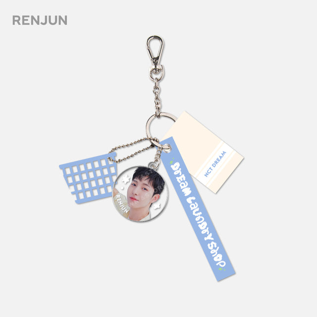 [NCT] NCT Dream : Dream Laundry Shop : Layered Charm Keyring