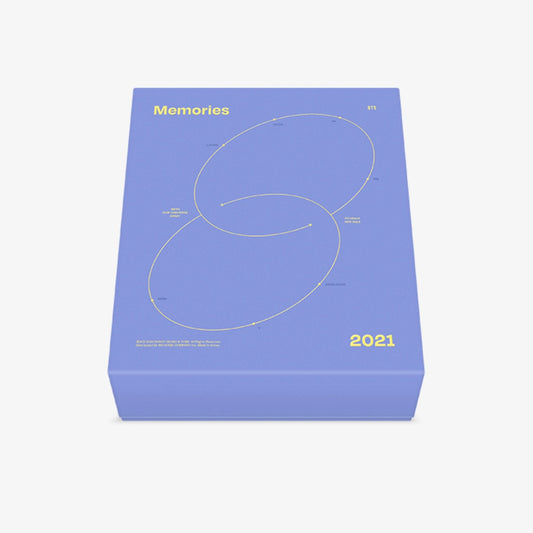 [BTS] Memories Of 2021 Blu-Ray