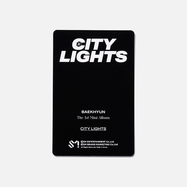[EXO] Baekhyun : City Lights : Stamp + Photocard Set