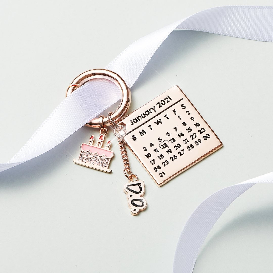 EXO] Happy Birthday D.O. : Artist Birthday Keyring – krmerch