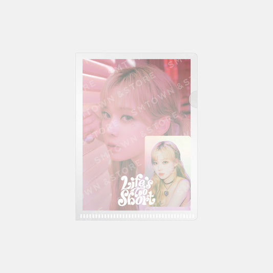 [AESPA] Life’s Too Short :  Postcard + Hologram Photocard Set