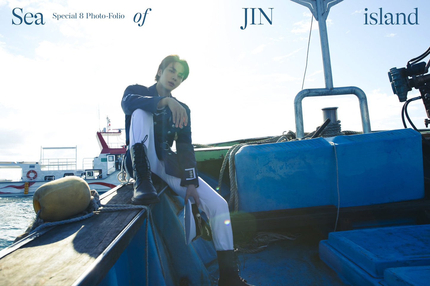 [BTS] Jin : Special 8 Photo-Folio Me, Myself, and Jin ‘Sea of JIN Island’