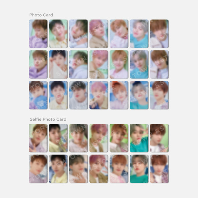 [NCT] NCT Dream : Dream Laundry Shop : Random Laundry Card Pack