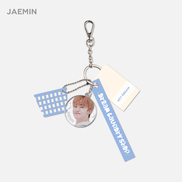 [NCT] NCT Dream : Dream Laundry Shop : Layered Charm Keyring