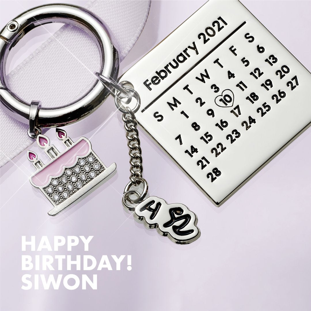 [SUPER JUNIOR] Happy Birthday Siwon : Artist Birthday Keyring