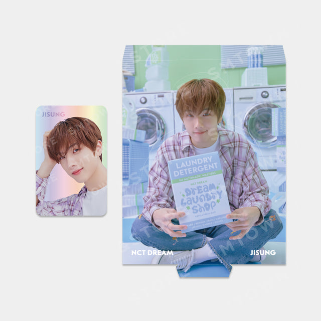 [NCT] NCT Dream : Dream Laundry Shop : Hologram Photocard Set