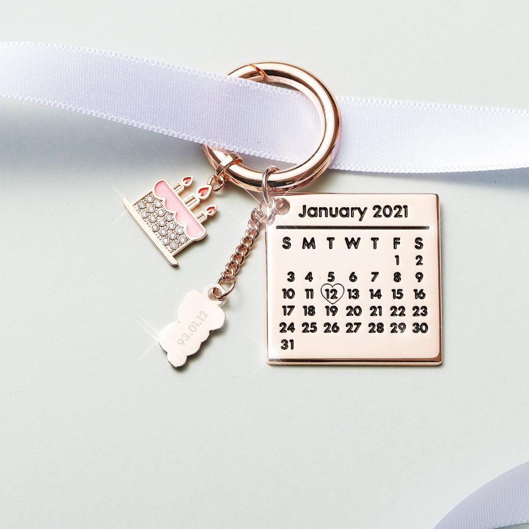 [EXO] Happy Birthday D.O. : Artist Birthday Keyring