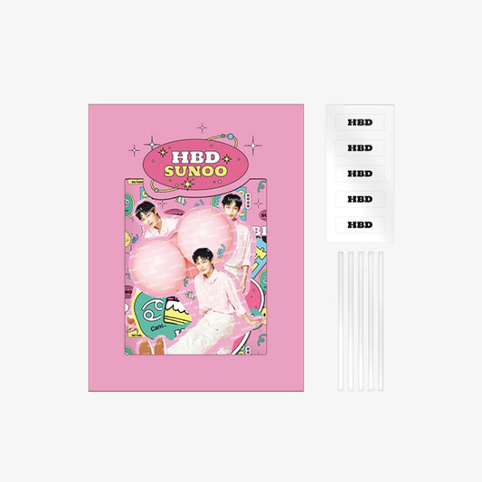 [ENHYPEN] Sunoo : Birthday Official Merch : Deco Sticker Set