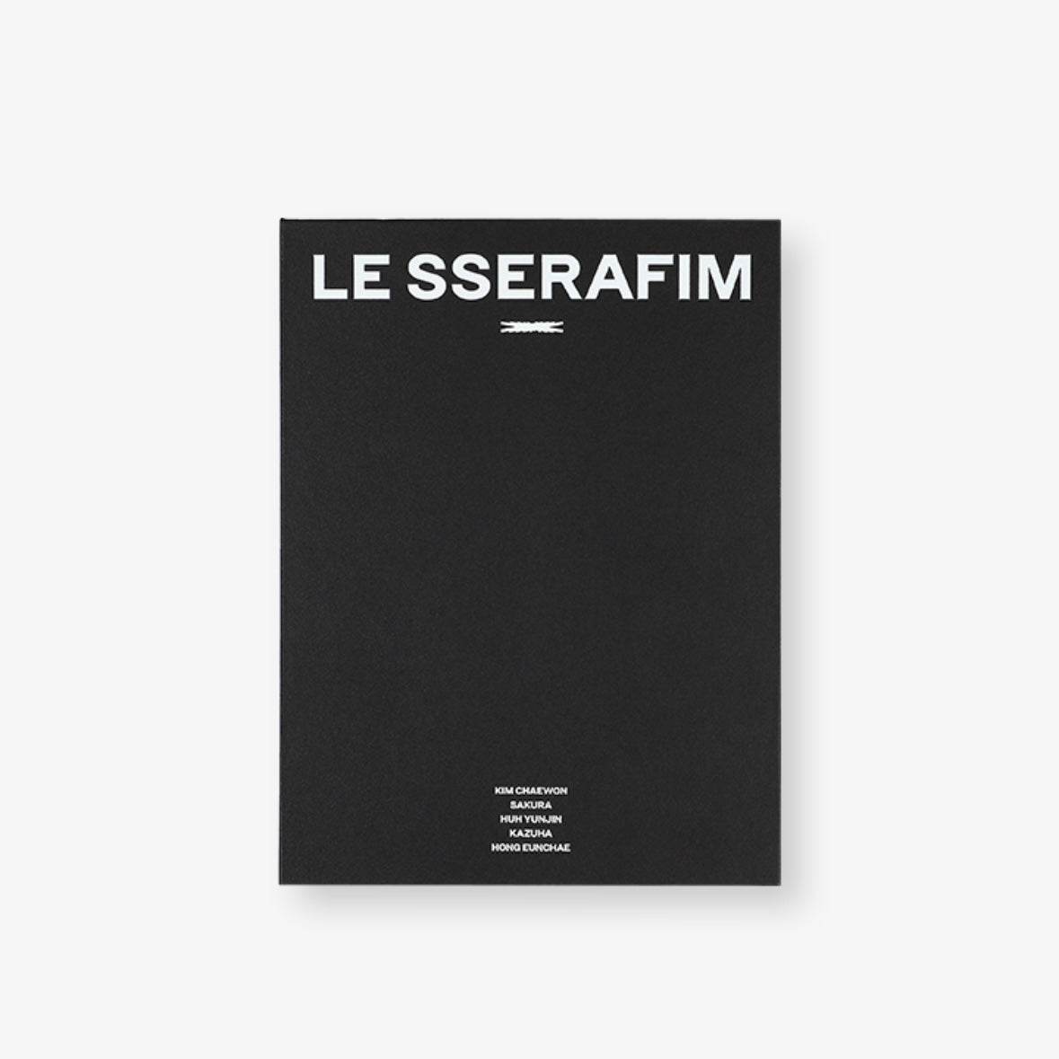 [LE SSERAFIM] Anti Fragile : Photocard Binder