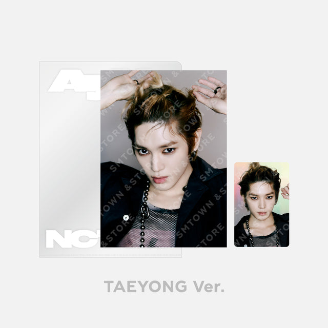 [NCT] NCT 127 : Ay-Yo : Postcard + Hologram Photocard Set