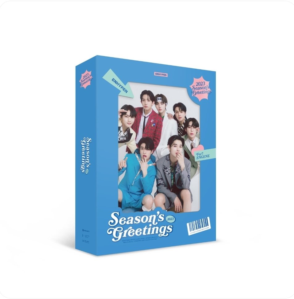 [ENHYPEN] 2023 Season’s Greetings