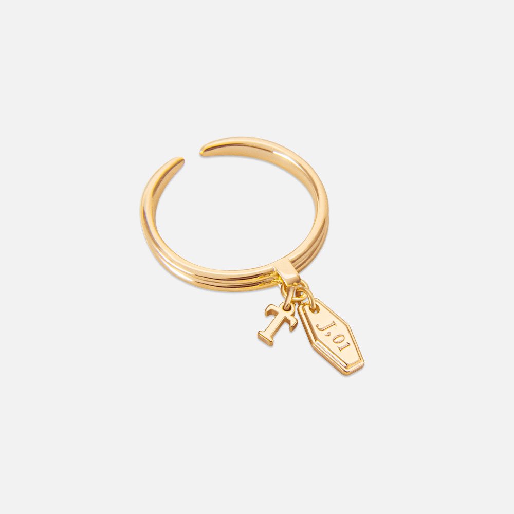 [NCT] Artist Birthday Initial Ring : Taeyong