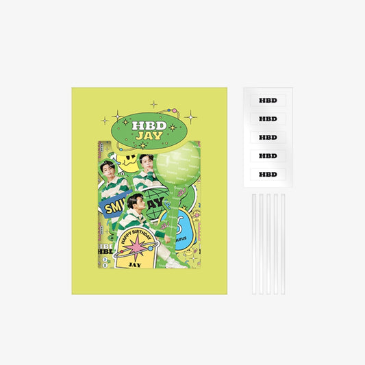 [ENHYPEN] Jay : Birthday Official Merch : Deco Sticker Set