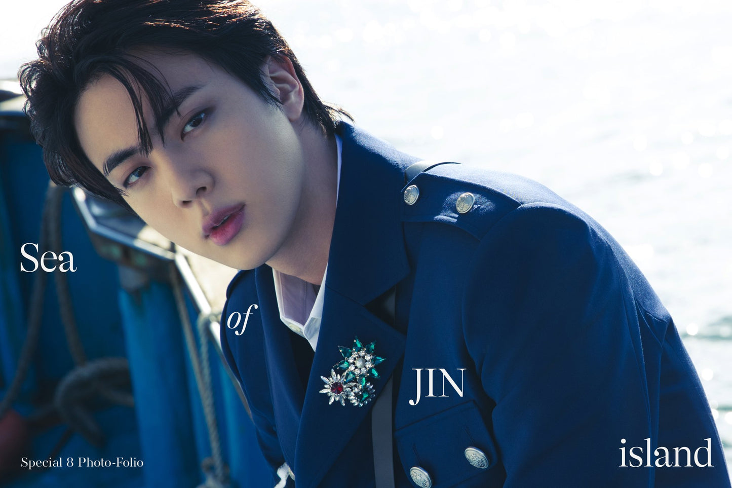 [BTS] Jin : Special 8 Photo-Folio Me, Myself, and Jin ‘Sea of JIN Island’