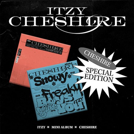 [ITZY] Cheshire : Special Edition