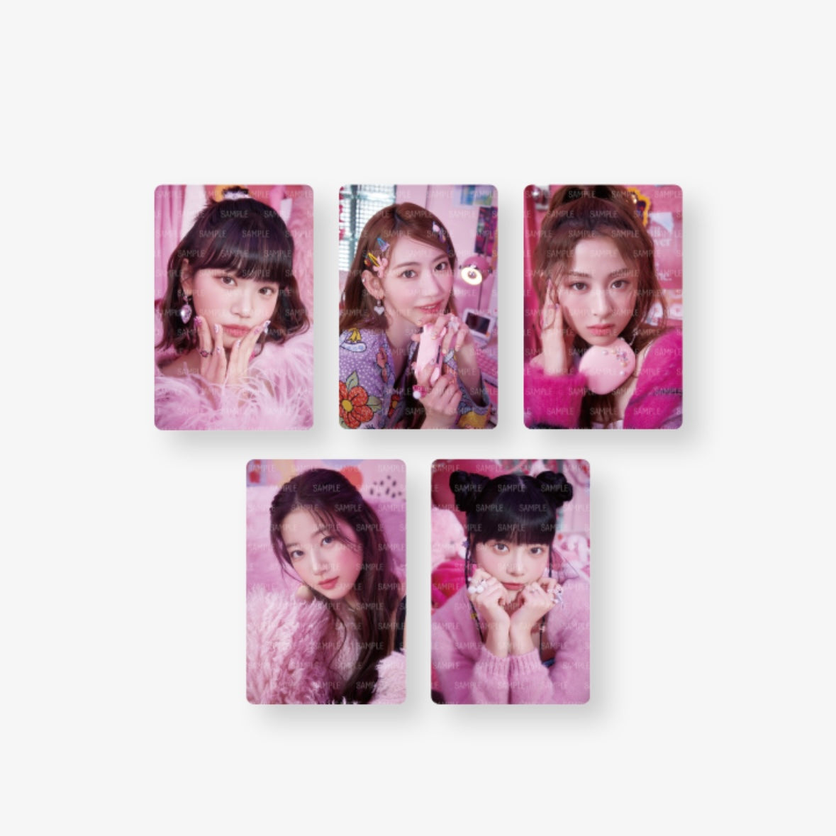 [LE SSERAFIM] Fearless : Japan : Photo Card