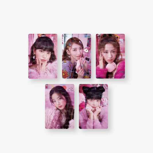 [LE SSERAFIM] Fearless : Japan : Photo Card