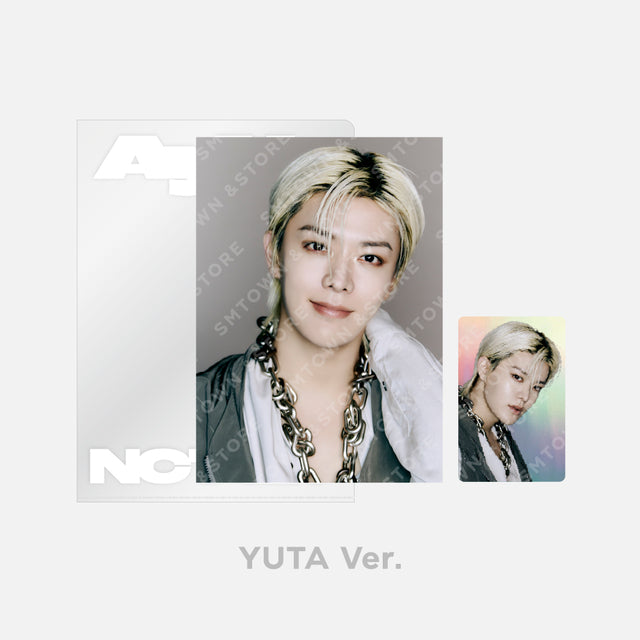 [NCT] NCT 127 : Ay-Yo : Postcard + Hologram Photocard Set