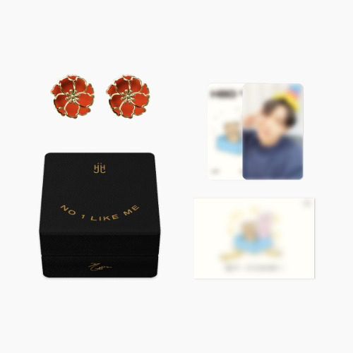 [ATEEZ] Hong Joong : HBD Earrings + Case