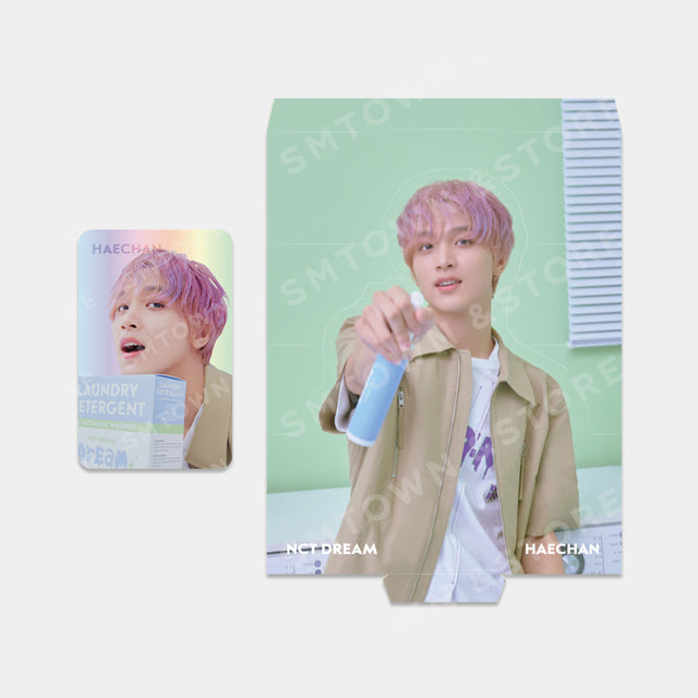 [NCT] NCT Dream : Dream Laundry Shop : Hologram Photocard Set