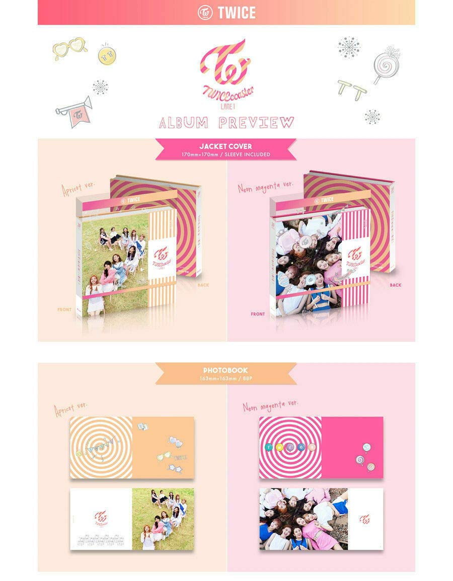TWICE] Twicecoaster Lane 1 – krmerch