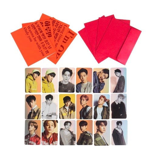 [iKON] Christmas Card Set