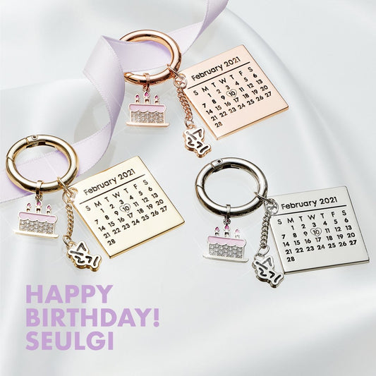 [RED VELVET] Happy Birthday Seulgi : Artist Birthday Keyring