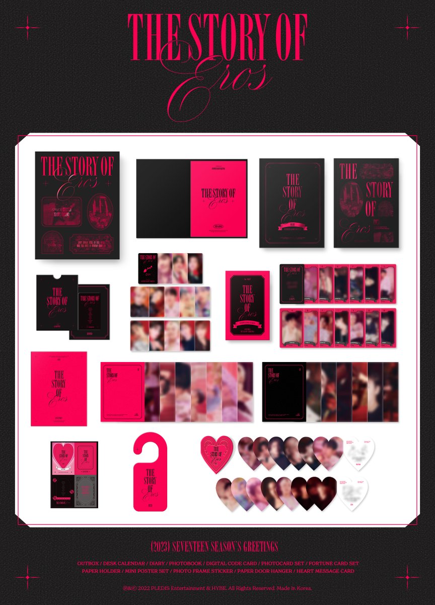 SEVENTEEN] 2023 Season's Greetings – krmerch