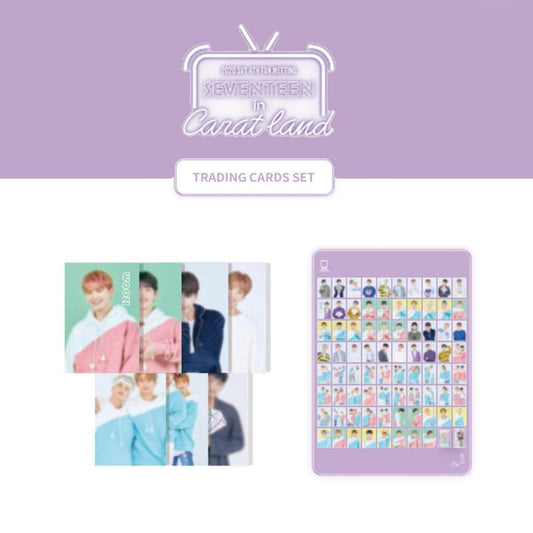 [SEVENTEEN] 2020 Seventeen 4th Fan Meeting : Carat Land Trading Card Set
