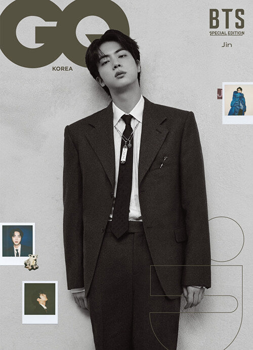 [BTS] GQ 2022.01 Magazine Ft. BTS