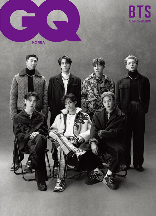 [BTS] GQ 2022.01 Magazine Ft. BTS
