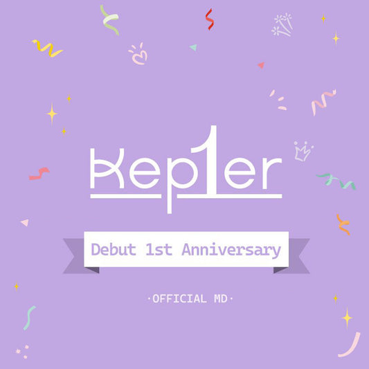 [KEP1ER] Debut 1st Anniversary MD
