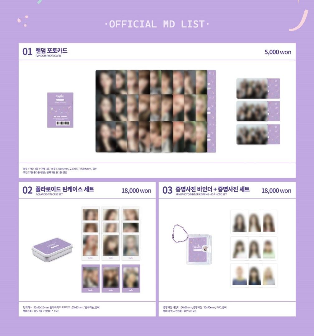 [KEP1ER] Debut 1st Anniversary MD