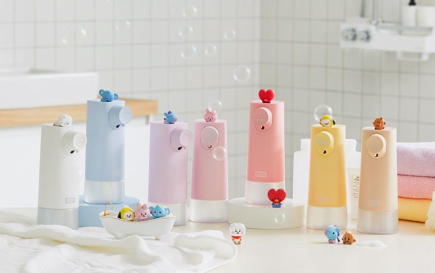 [BT21] Baby Automatic Hand Sanitizer Dispenser