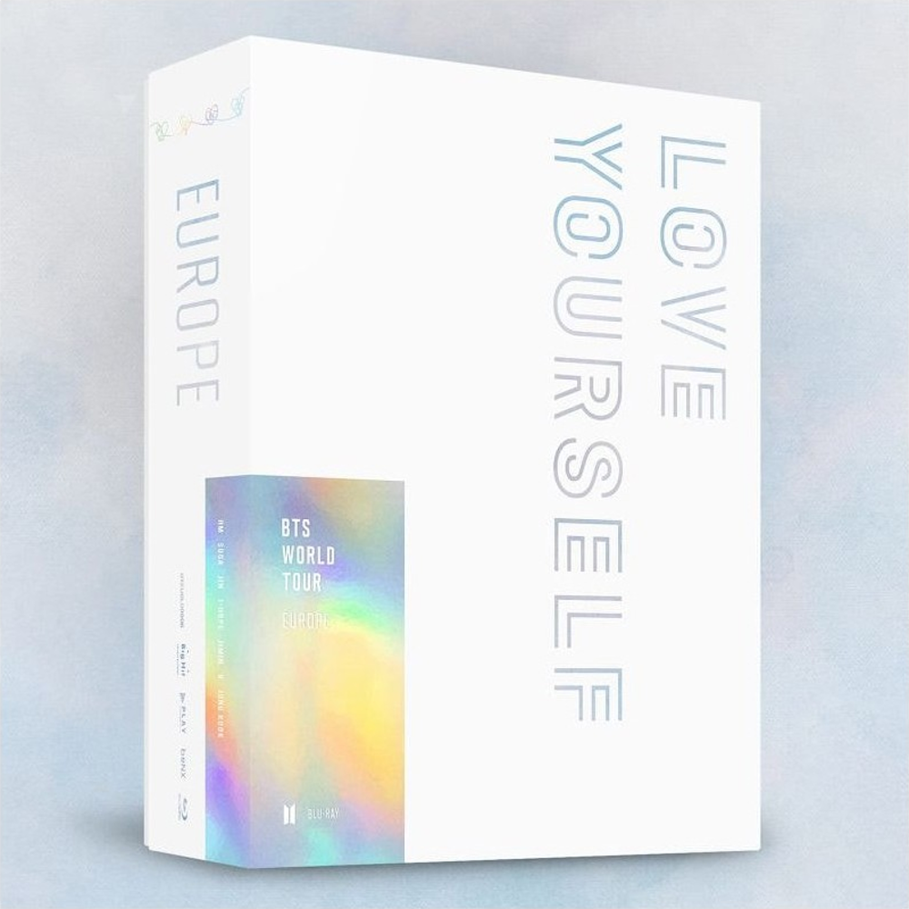 BTS LOVE YOURSELF EUROPE BTS LYS Europe DVD トレカ BTS LOVE