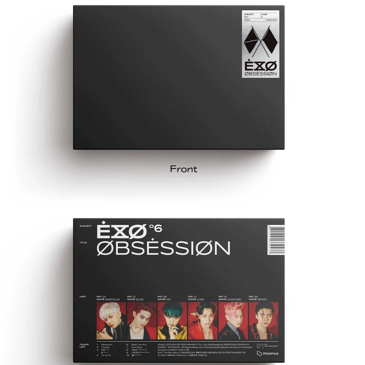 [EXO] Obsession