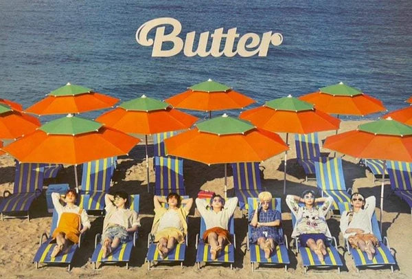 [BTS] Butter (Peaches) : Poster