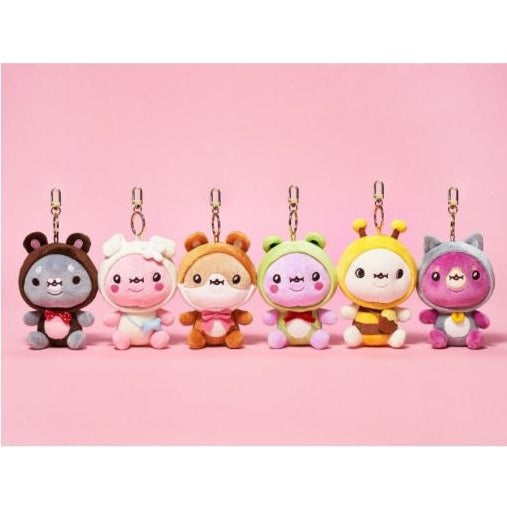 [MONSTA X] Twotuckgom x Monsta X : Animal Costume Keyring