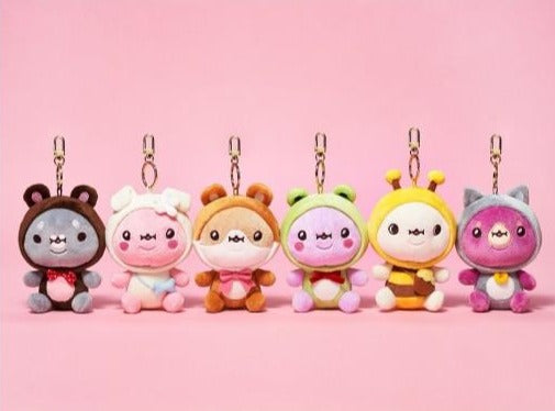 MONSTA X] Twotuckgom x Monsta X : Costume Sitting Doll & Hat
